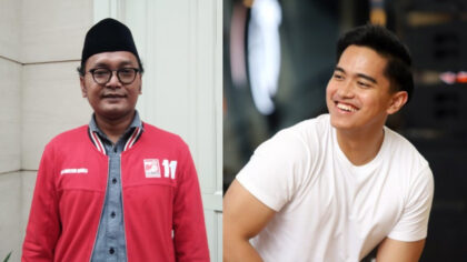 Politikus PDI-P, Guntur Romli | Ketum PSI, Kaesang Pangarep
