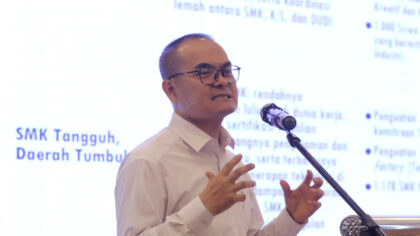 Tatang Muttaqin, S.Sos., M.Ed., Ph.D. | Direktur Jenderal Pendidikan Vokasi, Pendidikan Khusus, dan Pendidikan Layanan Khusus