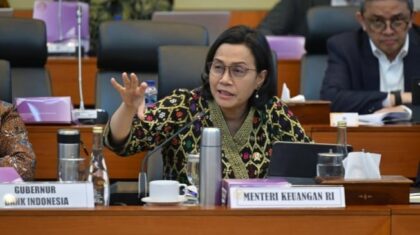 Sri Mulyani Indrawati · Menteri Keuangan Republik Indonesia
