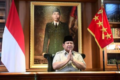Presiden Prabowo