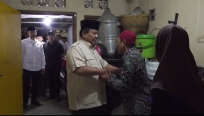 Presiden Prabowo